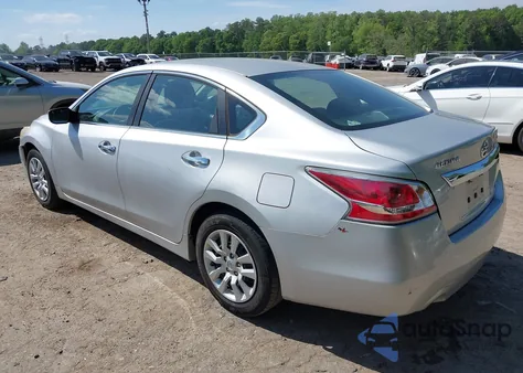 2014 Nissan Altima 2.5/2.5 S/2.5 Sl/2.5 Sv из США, поврежденный, VIN 1N4AL3AP7EC196457